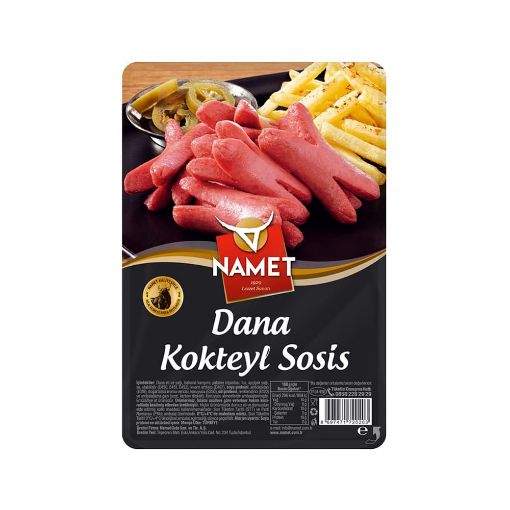 Namet Dana Koktely Sosis 250 Gr. ürün görseli