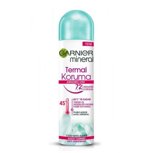 Garnier Mineral  Anti Perspirant Kadın Deodorant Termal Koruma. ürün görseli