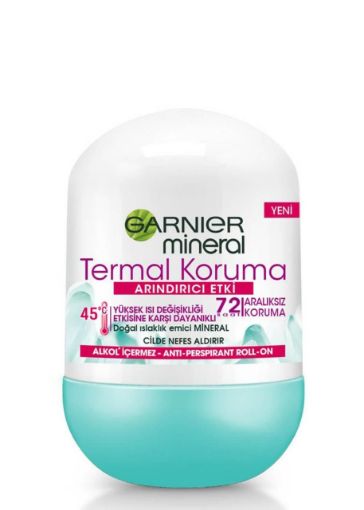 Garnier Mineral Termal Koruma Kadın Roll On 50 ml. ürün görseli