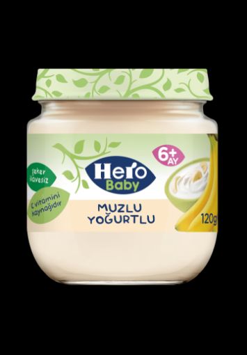Hero Baby 120 Muzlu Yoğurtlu. ürün görseli