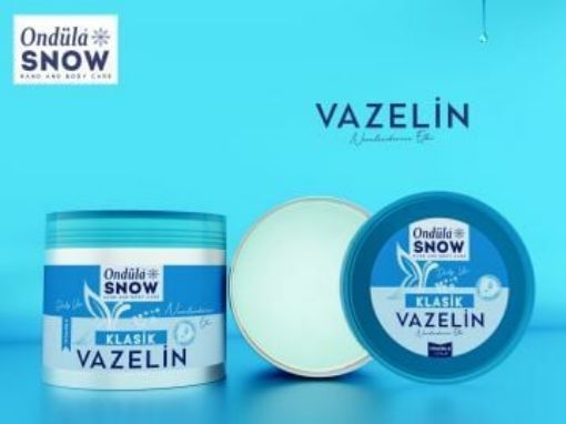 Ondüla Snow Klasik Vazelin 125 ml. ürün görseli