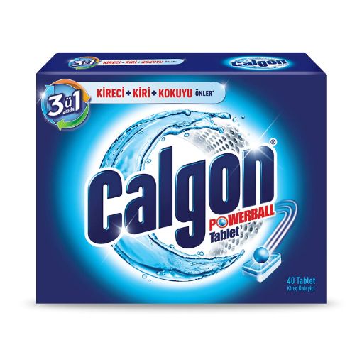 Calgon Tablet  40 Lı. ürün görseli