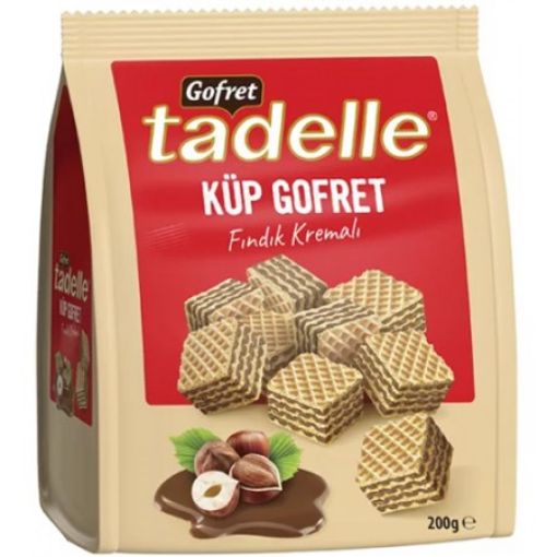 Tadelle Fındık Kremalı Küp Gofret 200 Gr. ürün görseli