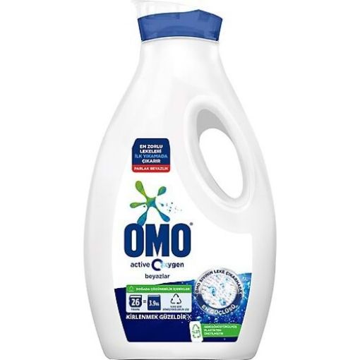 Omo Active Oxygen Sıvı Çamaşır Deterjanı 26 Yıkama 1690 ml. ürün görseli