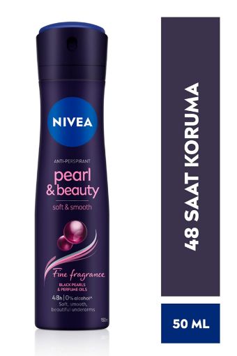 Nivea Deo Spray Black Pearl & Beauty 150 ml. ürün görseli