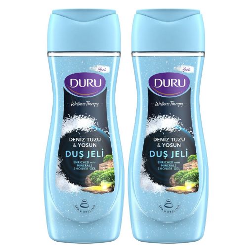 Duru Deniz Tuzu & Yosun Duş Jeli 2x450 ml. ürün görseli