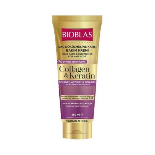 Bioblas Collagen & Keratin Saç Bakım Kremi 250 ml. ürün görseli