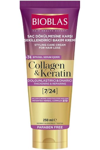 Bioblas Collagen & Keratin Saç Dökülmelerine Karşı Bakım Kremi 250 ml. ürün görseli