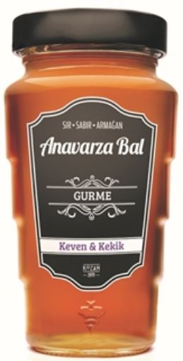 Anavarza Süzme Keven-Kekik Balı 450 Gr. ürün görseli