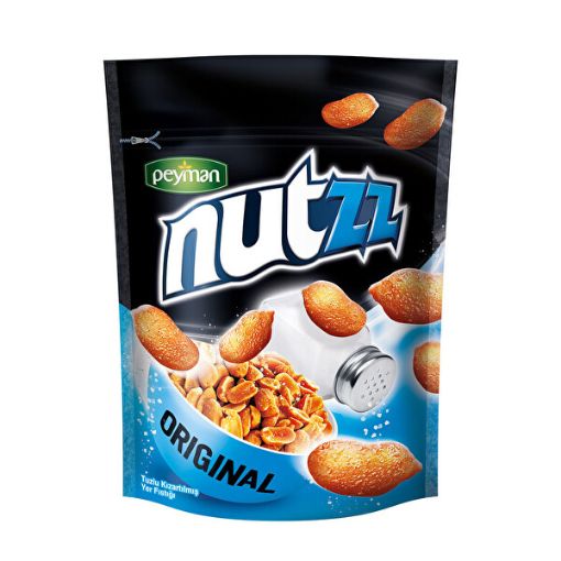 Nutzz Tuzlu Kızartılmış Yer Fıstığı 130 Gr. ürün görseli