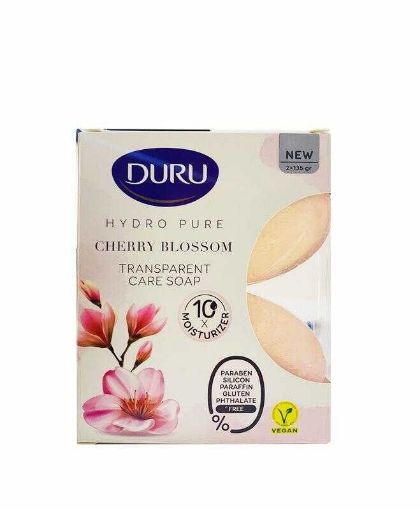 Duru Sakura Çiçeği Sabun 2x135 Gr. ürün görseli