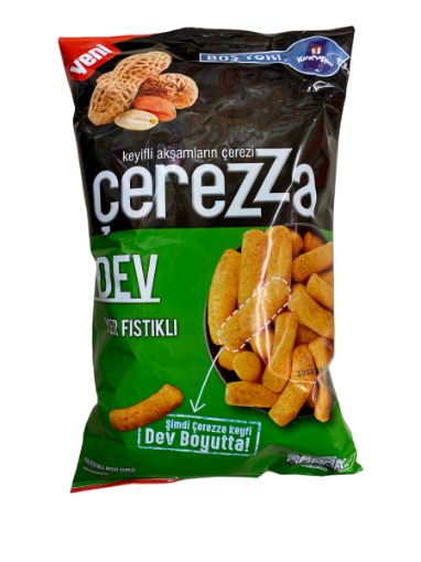 Çerezza Dev Yer Fıstıklı Mısır Cipsi Parti Boy 145 Gr. ürün görseli