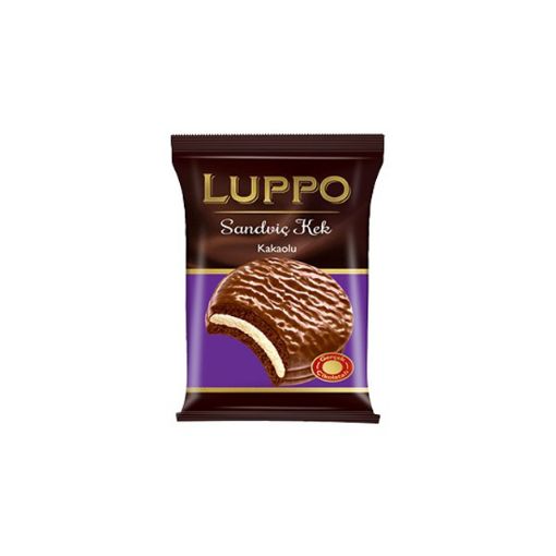 Luppo Kakaolu Sandviç Kek 25 Gr. ürün görseli