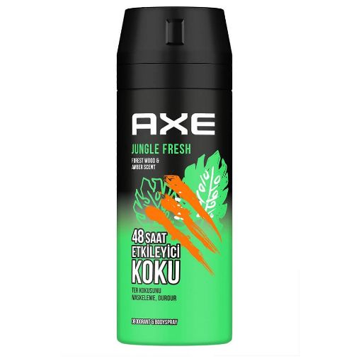 Axe Deodorant Sprey Jungle Fresh 150 ml. ürün görseli