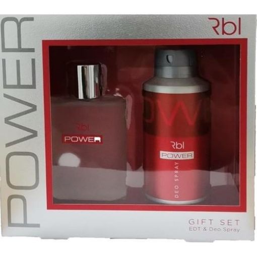 Rebul Power Erkek Parfümü 90 ml + Deodorant 150 ml. ürün görseli