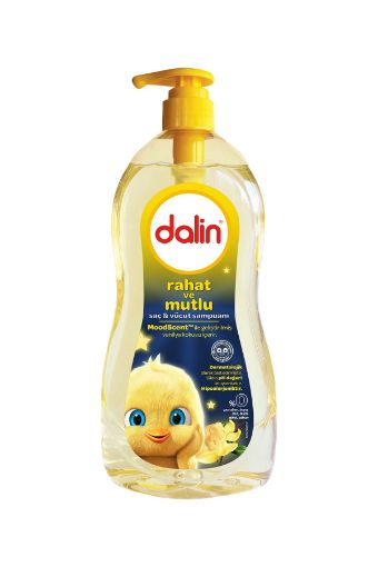 Dalin Rahat ve Mutlu Saç & Vücut Şampuanı 700 ml. ürün görseli