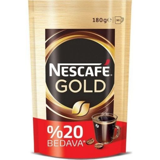 Nescafe Gold 180 Gr Eko 70143. ürün görseli