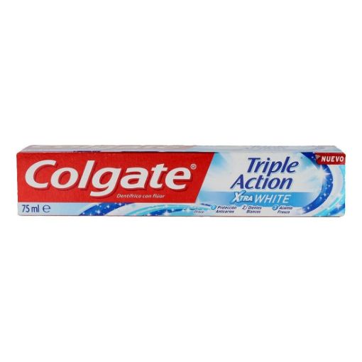 Colgate Üçlü Etki Extra White Beyazlatıcı Diş Macunu 75 ml. ürün görseli