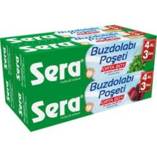 Sera Buzd Poşeti 4 Al 3 Ode Orta. ürün görseli