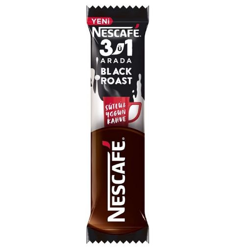 Nescafe 3 In 1 Black Rose 15 Gr. ürün görseli