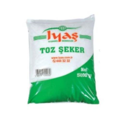 Iyaş Toz Şeker 5 Kg. ürün görseli