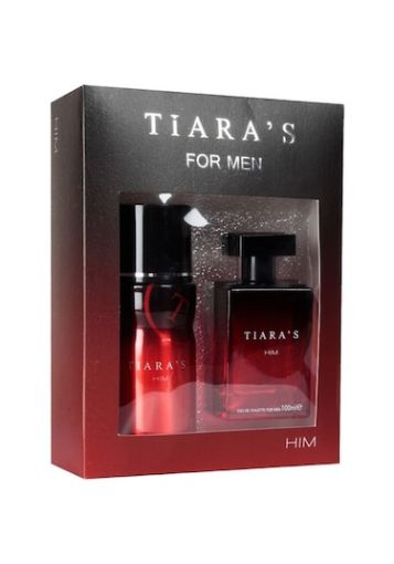 Tıaras Set 100 Ml Edt Hım + 150 Ml Body Mıst. ürün görseli