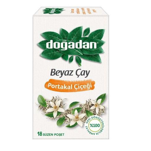 Dogadan Beyaz Çay 18 Lı 25,20 Gr Portakal Çiçeği . ürün görseli