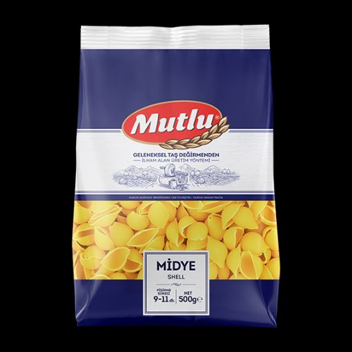 Mutlu Midye Makarna 500 Gr. ürün görseli