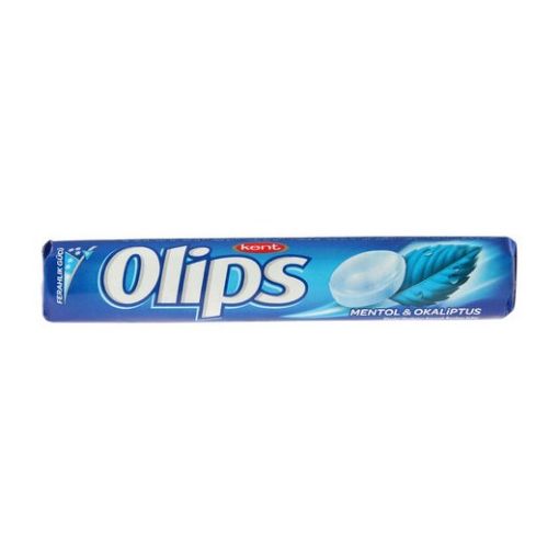 Olips Zero Şekersiz Mentol Okaliptus 28 Gr. ürün görseli