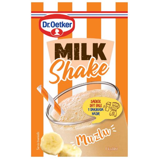 Dr. Oetker Muzlu Milkshake 20 Gr. ürün görseli