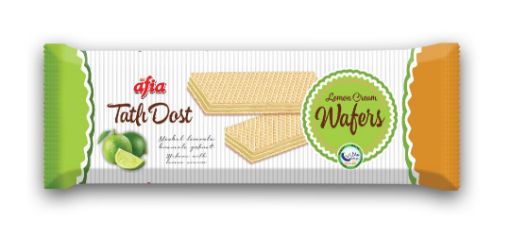 Afia Tatlı Dost Limon Aromalı Gofret 150 Gr. ürün görseli
