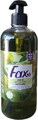 Fax Sıvı Sabun Zeytinyağlı 500 ml. ürün görseli