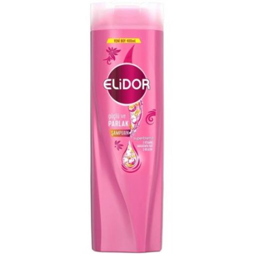 Elidor Süperblend Şampuan Güçlü & Parlak 400 ml. ürün görseli