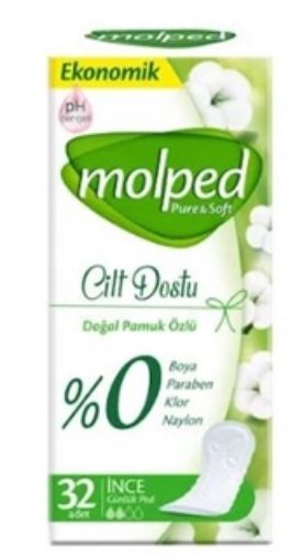 Molped PureSoft İncelik 32  Lı Eko.. ürün görseli