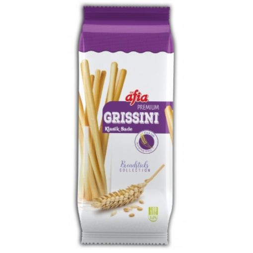 Afia Premium Klasik Sade Grissini 60 g. ürün görseli