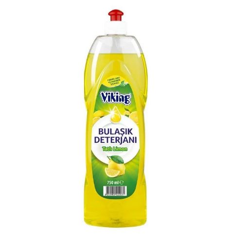 Viking Sıvı Bulaşık Deterjani 750 Ml Tatlı Limon. ürün görseli