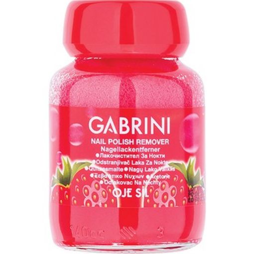 Gabrini Süngerli Cam Aseton Kırmızı. ürün görseli