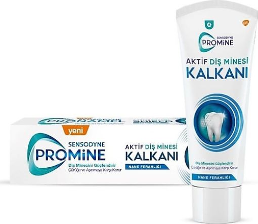 Sensodyne Promıne 75 Ml Aktık Dıs Mınesı Nane. ürün görseli