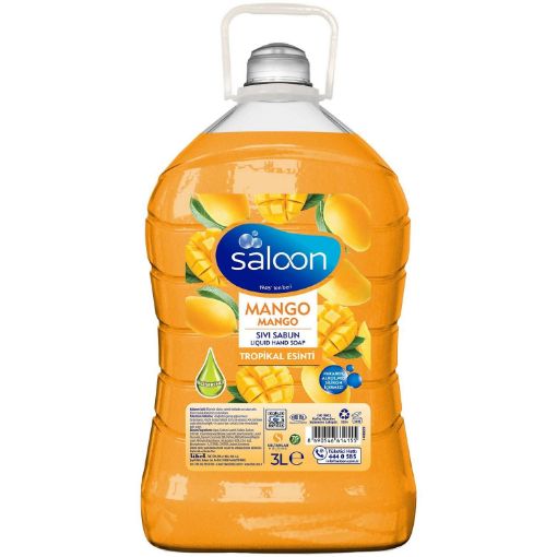 Saloon Mango Sıvı Sabun 3 Lt. ürün görseli