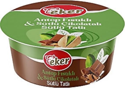 Eker Antep Fıstıklı & Sütlü Çikolatalı Tatlı 125 Gr. ürün görseli