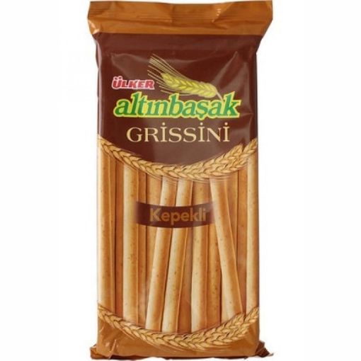 Ülker Altınbaşak Çavdarlı Karabuğdaylı Grissini 125 g. ürün görseli