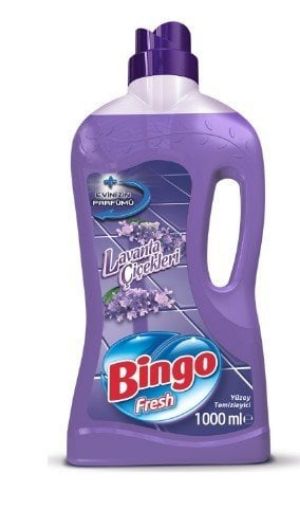 Bingo Fresh Lavanta Çiçekleri Özlü Yüzey Temizleyici 1000 ml. ürün görseli