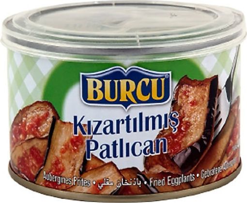 Burcu Kızartılmış Patlıcan 400 Gr. ürün görseli