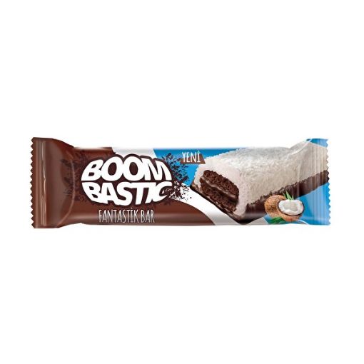 Boombastic Hindistan Cevizli Bar Gofret 40 Gr. ürün görseli