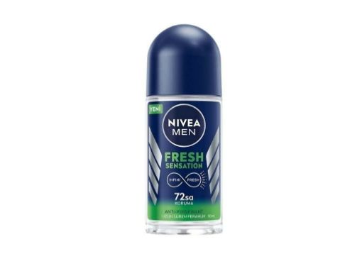 Nivea Men Fresh Sensation Roll-On 50 ml. ürün görseli