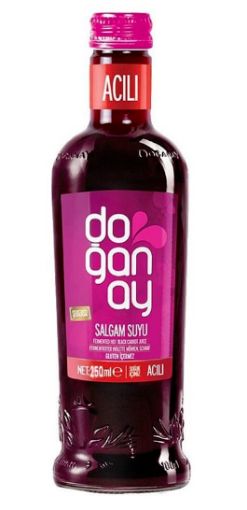 Doğanay Acılı Şalgam Suyu 250 ml. ürün görseli