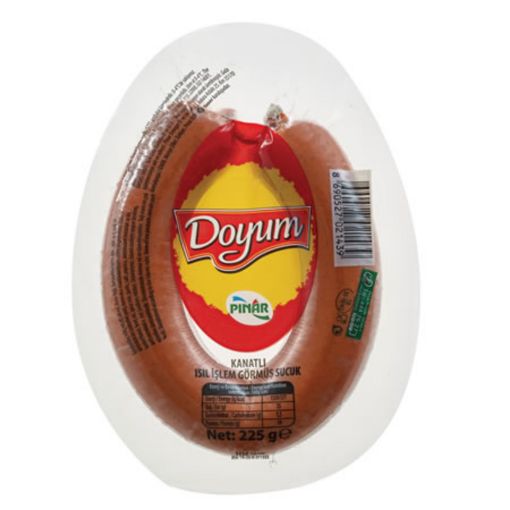 Pınar Hindi Doyum Sucuk 225 Gr. ürün görseli