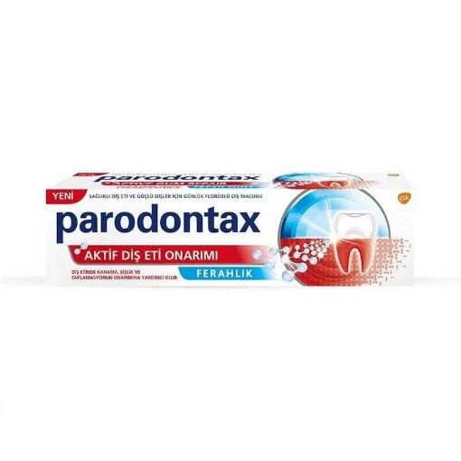 Parodontax Diş Eti Onarım Ferahlığı Diş Macunu 75 ml. ürün görseli