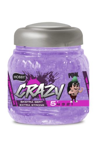 Hobby Crazy Saç Jölesi Ekstra Sert 150 ml. ürün görseli