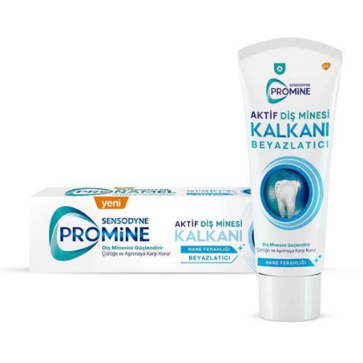 Sensodyne Aktif Diş Minesi Kalkanı Diş Macunu 75 ml. ürün görseli